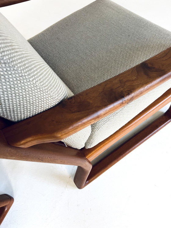 Image 1 of 2X Dyrlund Fauteuil, Jaren ‘60