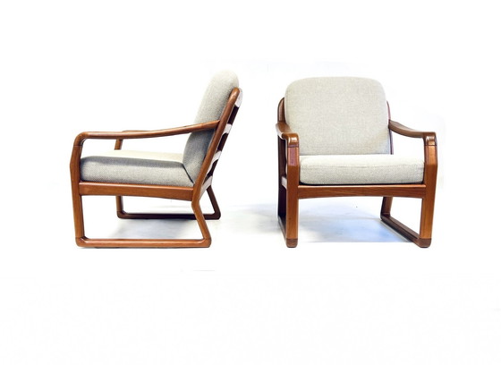 Image 1 of 2X Dyrlund Fauteuil, Jaren ‘60