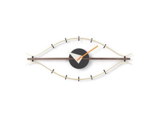 Image 1 of Eye Clock - Vitra - George Nelson Wallclocks