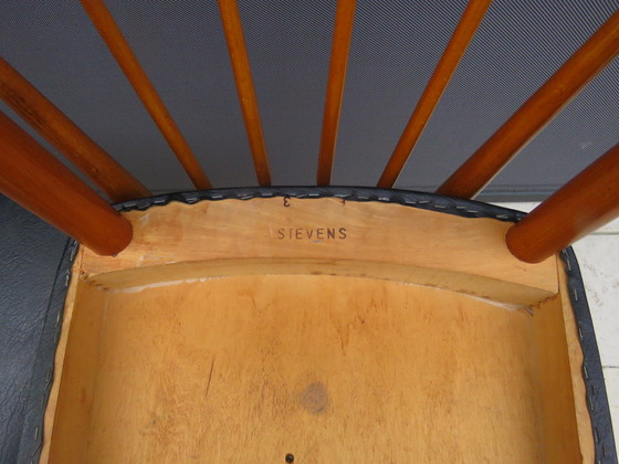 Image 1 of 5x Stevens eetkamerstoelen