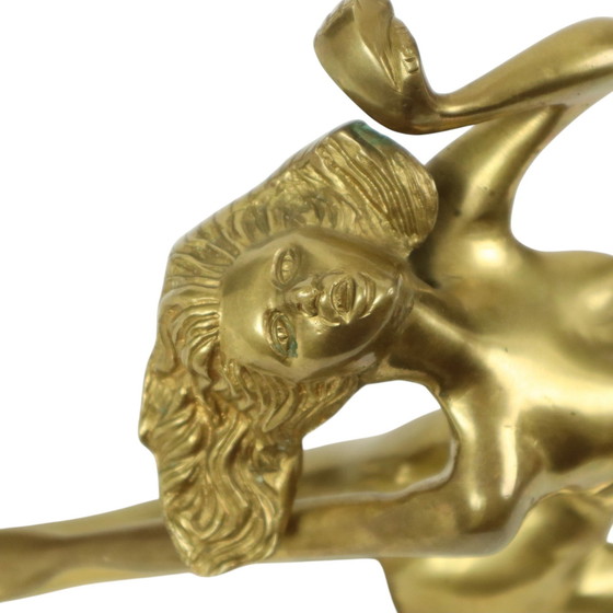 Image 1 of Art Deco Stijl Beeld Naakte Vrouw