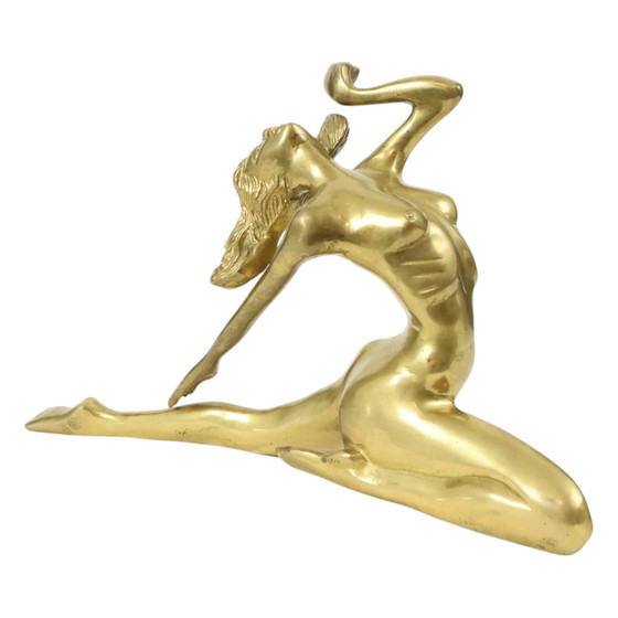 Image 1 of Art Deco Stijl Beeld Naakte Vrouw