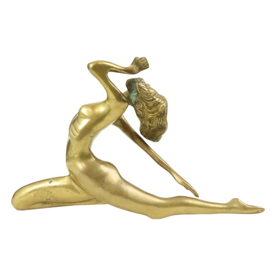 Image 1 of Art Deco Stijl Beeld Naakte Vrouw