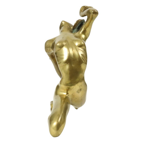 Image 1 of Art Deco Stijl Beeld Naakte Vrouw