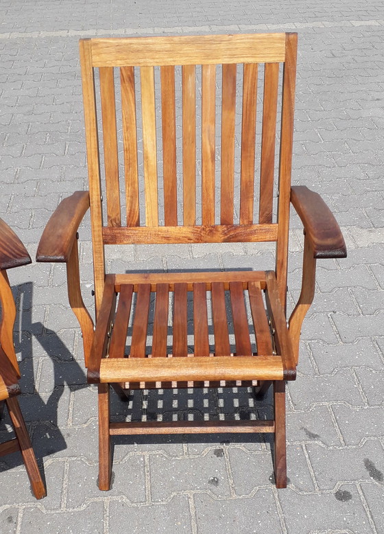 Image 1 of 4x Hattersley Collection bistrostoelen, inklapbaar