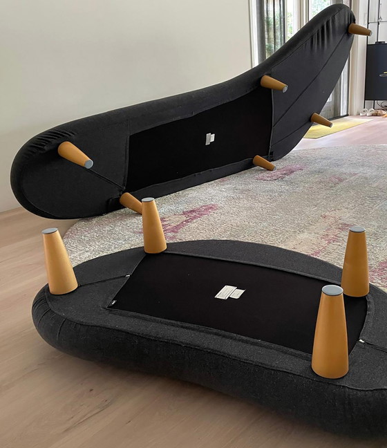 Image 1 of Vitra Freeform Sofa en Ottoman