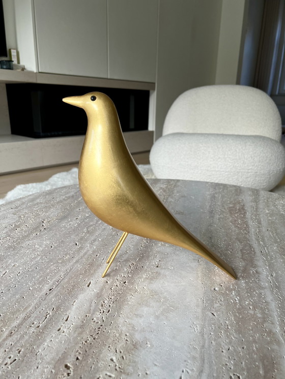 Image 1 of Eames House Bird Gold