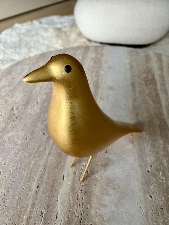 Image 1 of Eames House Bird Gold