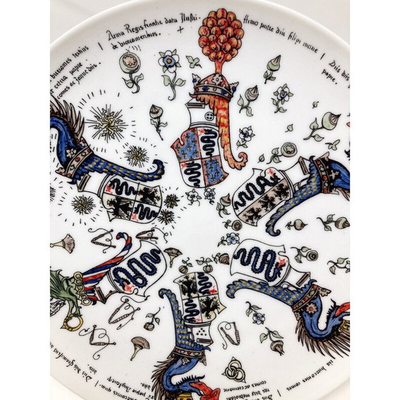 Image 1 of Vintage bord voor Fornasetti, Italië