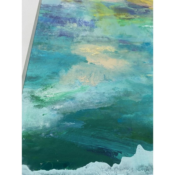 Image 1 of Compositie abstraite vintage Zenaken, 1954