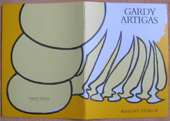 Image 1 of Joan Gardy Artigas: 'Ostie', Lithografie