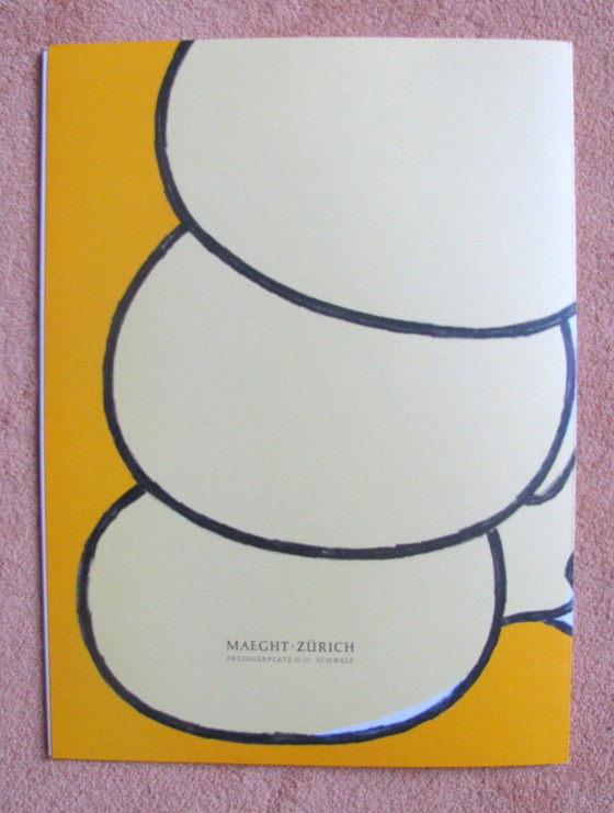 Image 1 of Joan Gardy Artigas: 'Ostie', Lithografie