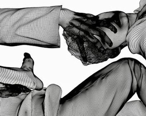 The Fallen, Zeefdruk Van Persijn Broersen En Margit Lukacs