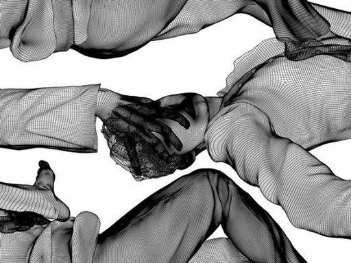 The Fallen, Zeefdruk Van Persijn Broersen En Margit Lukacs