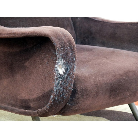 Image 1 of Vintage damesfauteuil van Marco Zanuso voor Arflex