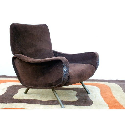 Vintage damesfauteuil van Marco Zanuso voor Arflex