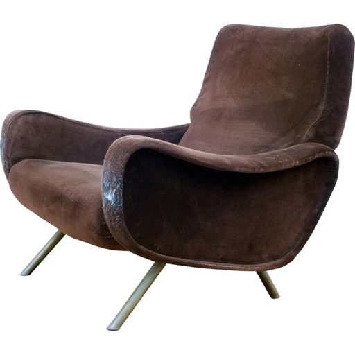 Vintage damesfauteuil van Marco Zanuso voor Arflex