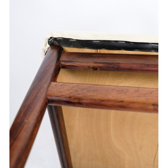 Image 1 of Set van 4 vintage rozenhouten stoelen van Henning Sørensen, 1968