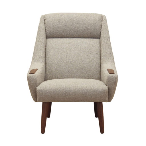 Teakhouten fauteuil, Deens ontwerp, 1960S, Productie: Denemarken