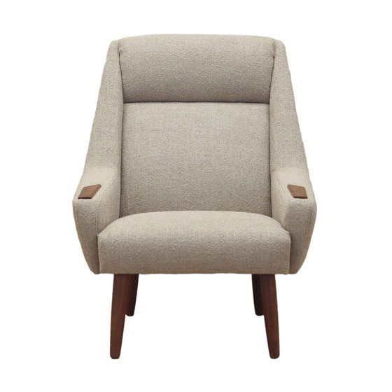 Image 1 of Teakhouten fauteuil, Deens ontwerp, 1960S, Productie: Denemarken