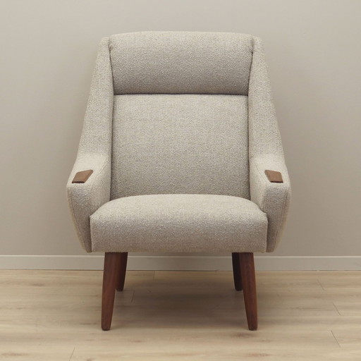 Teakhouten fauteuil, Deens ontwerp, 1960S, Productie: Denemarken