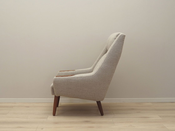 Image 1 of Teakhouten fauteuil, Deens ontwerp, 1960S, Productie: Denemarken