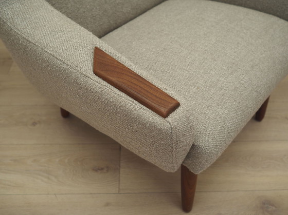 Image 1 of Teakhouten fauteuil, Deens ontwerp, 1960S, Productie: Denemarken