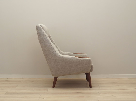 Image 1 of Teakhouten fauteuil, Deens ontwerp, 1960S, Productie: Denemarken