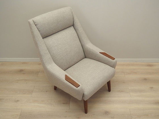 Image 1 of Teakhouten fauteuil, Deens ontwerp, 1960S, Productie: Denemarken