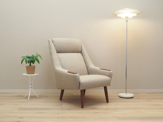 Image 1 of Teakhouten fauteuil, Deens ontwerp, 1960S, Productie: Denemarken