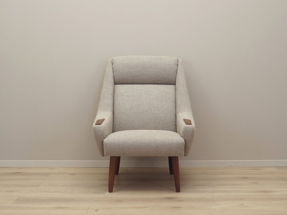 Image 1 of Teakhouten fauteuil, Deens ontwerp, 1960S, Productie: Denemarken