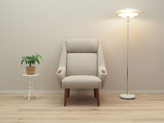 Image 1 of Teakhouten fauteuil, Deens ontwerp, 1960S, Productie: Denemarken