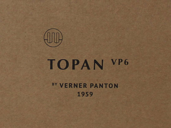 Image 1 of &Tradition Topan Vp6 Hanglamp Design Verner Panton