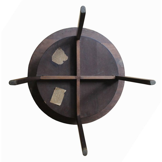 Image 1 of Mid century houten salontafel, Tsjecho-Slowakije 1960