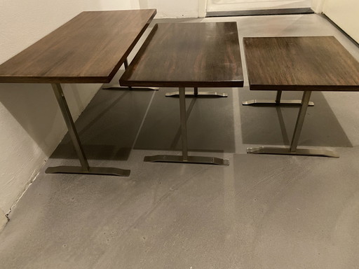 Vintage nesting tables