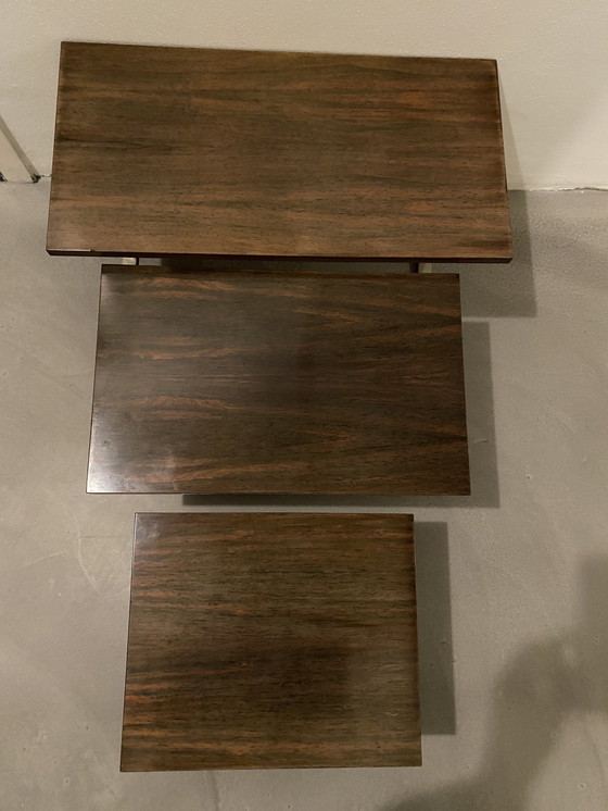 Image 1 of Vintage nesting tables