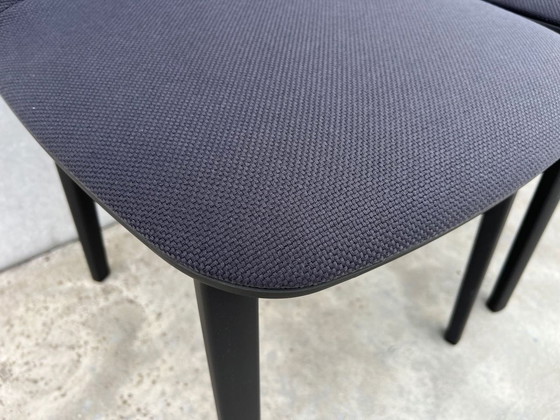 Image 1 of 2 X Vitra Softshell Side Chairs