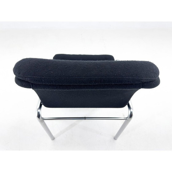 Image 1 of Vintage stoffen stoel voor Mauser, 1970