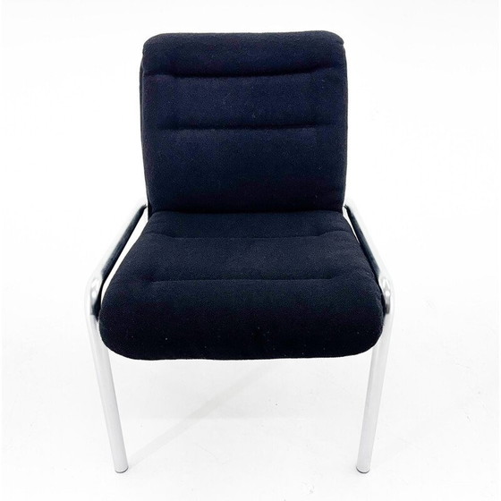 Image 1 of Vintage stoffen stoel voor Mauser, 1970