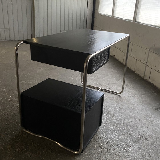 Image 1 of Modernistisch bureau, Bauhaus, 1930-45, Vintage, Gerestaureerd