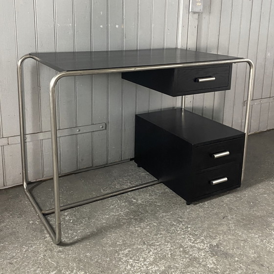 Image 1 of Modernistisch bureau, Bauhaus, 1930-45, Vintage, Gerestaureerd