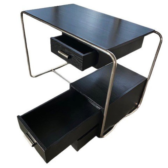 Image 1 of Modernistisch bureau, Bauhaus, 1930-45, Vintage, Gerestaureerd