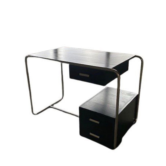 Image 1 of Modernistisch bureau, Bauhaus, 1930-45, Vintage, Gerestaureerd