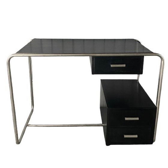 Image 1 of Modernistisch bureau, Bauhaus, 1930-45, Vintage, Gerestaureerd