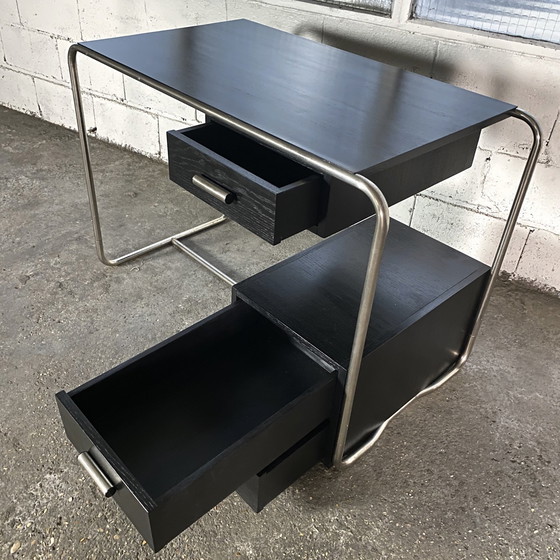 Image 1 of Modernistisch bureau, Bauhaus, 1930-45, Vintage, Gerestaureerd