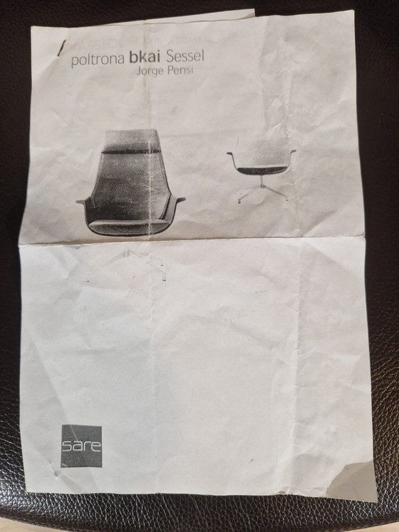 Image 1 of Poltrona Bkai Sessel - Fauteuil - Jorge Pensi - Design -Sare