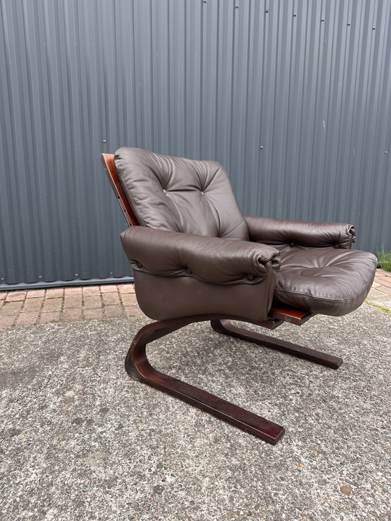 Image 1 of Vintage kengu fauteuil design 