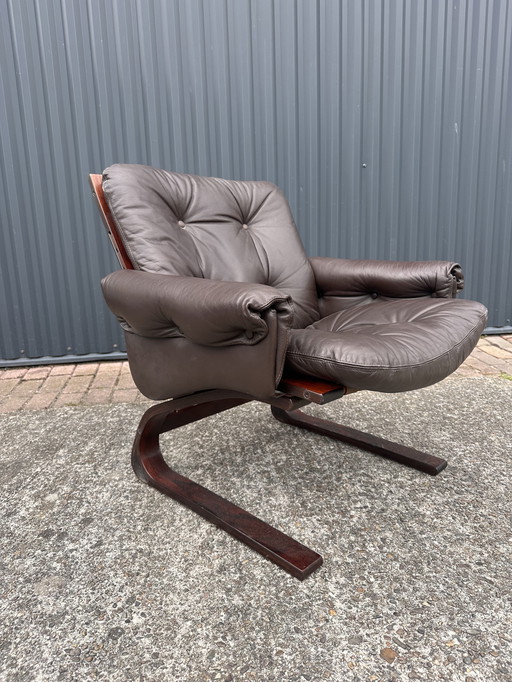 Vintage kengu fauteuil design 