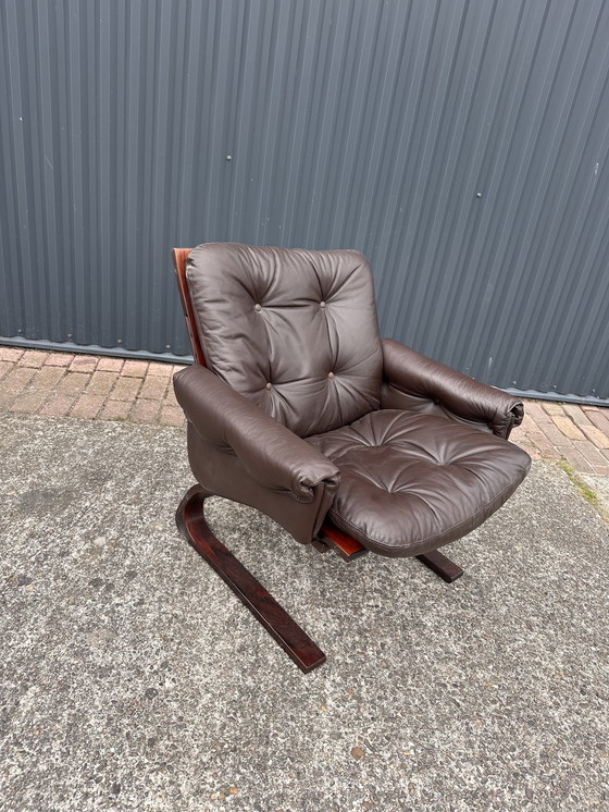 Image 1 of Vintage kengu fauteuil design 