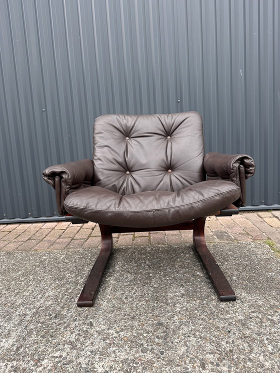 Image 1 of Vintage kengu fauteuil design 